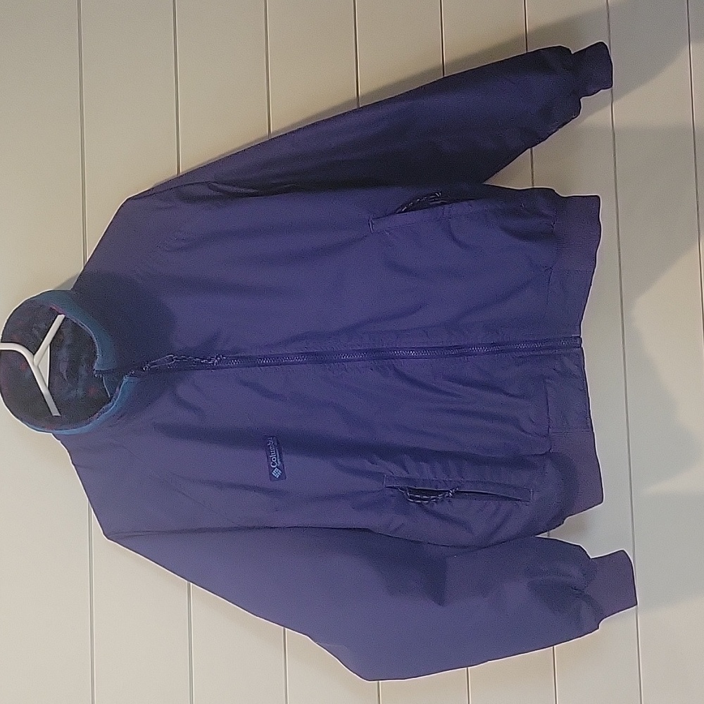 Columbia Womens Jacket  Large  Purple